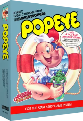 jeu Popeye